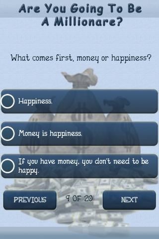 R U going to be a Millionaire?截图4