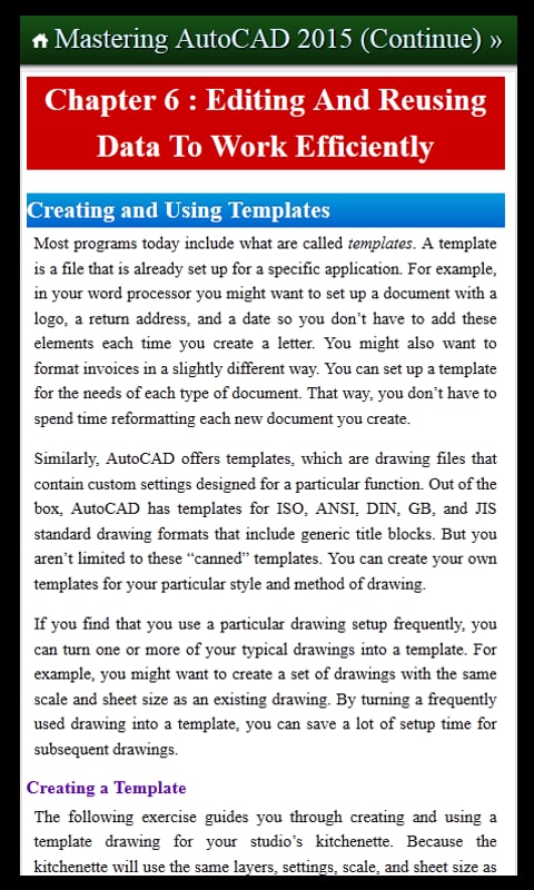 Learn AutoCAD 2015, LT P...截图3