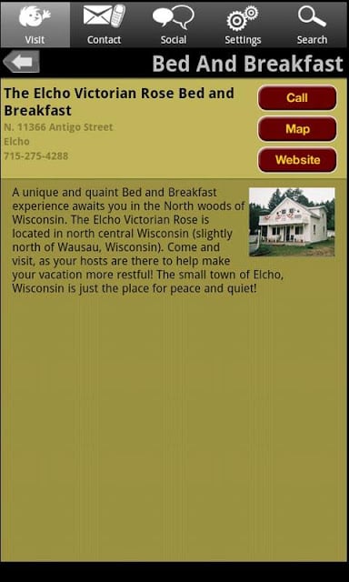 Langlade County Tourism截图4