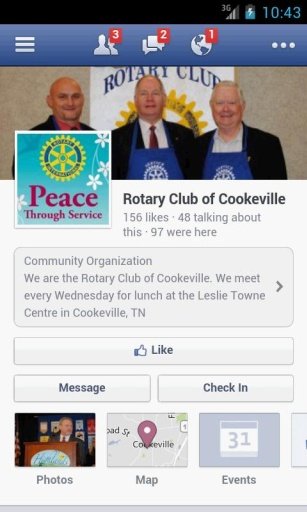 Cookeville Rotary截图4