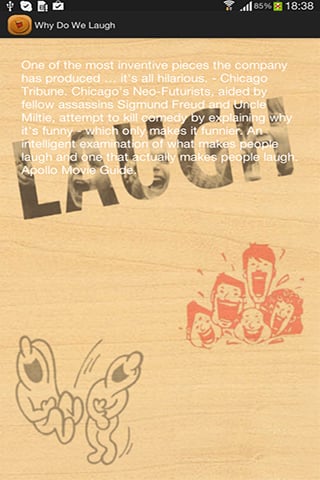 Why do we Laugh?截图4