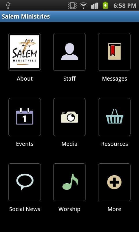 Salem Lutheran Church截图1