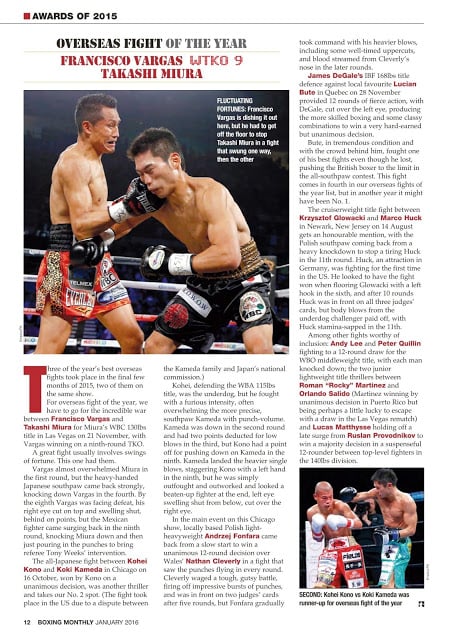 Boxing Monthly Magazine截图4