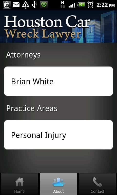 Houston Car Wreck Lawyer截图1