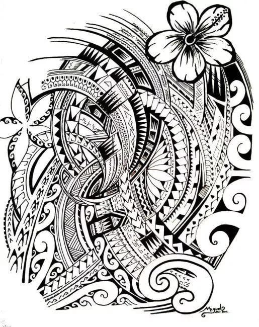 Tribal Tattoo Designs截图1