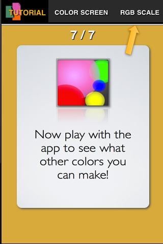 RGB Tutorial截图5