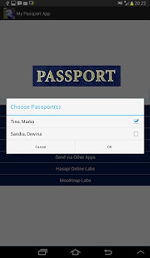 My Passport App截图4