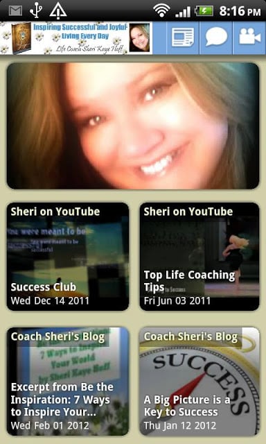 Life Coach Sheri Kaye Hoff截图1