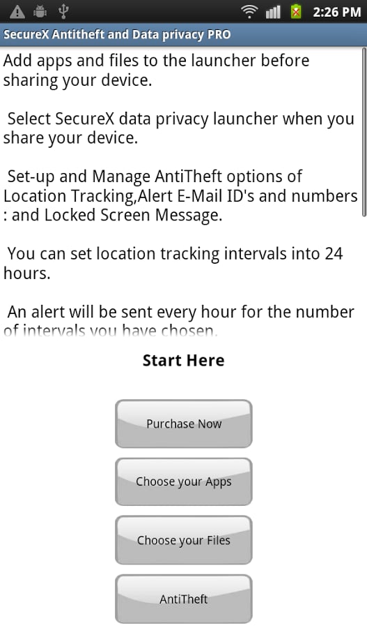 AntiTheft &amp; Data Privacy...截图6