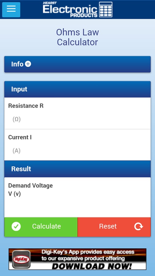 Engineering Calculators-Tools截图2