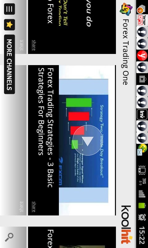 Forex Trading One Channe...截图2