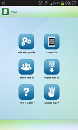 eWe - Share Contacts App截图7