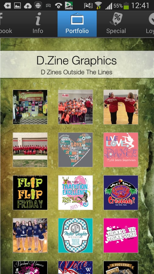 D.Zine Graphics截图1