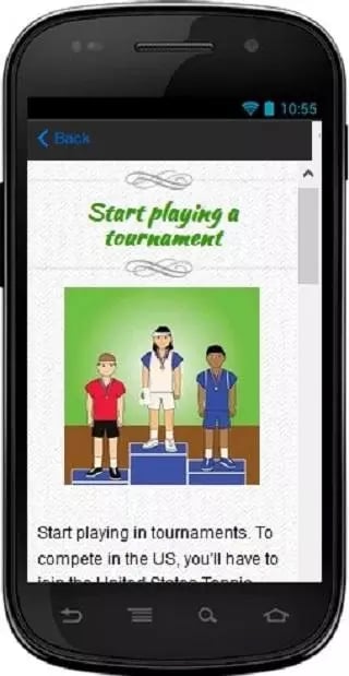 Be a Tennis Player截图2