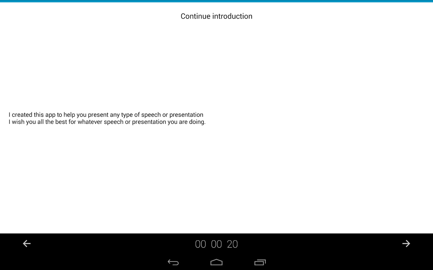 Speech cue note cards截图4