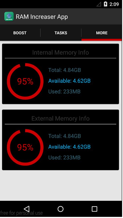 RAM Increaser App截图3