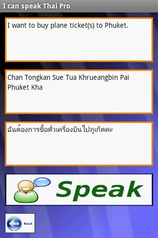 I can Speak Thai Lite截图2