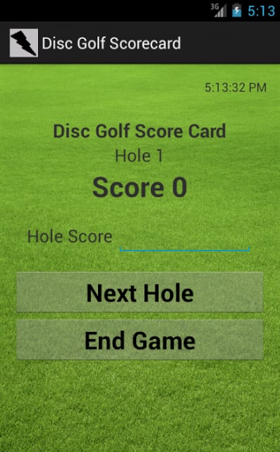 Disc Golf Scorecard 2.0截图5