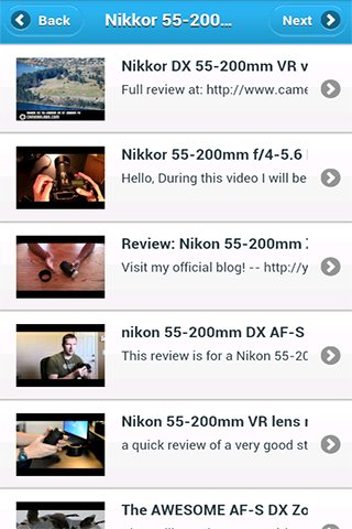 Nikcor 55-200mm VR Revie...截图1