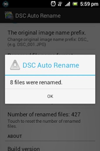 DSC Auto Rename截图4