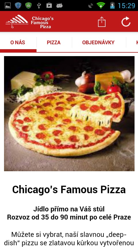 Chicago`s Pizza截图4