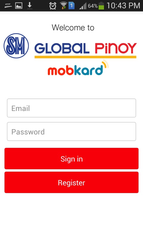 SM Global Pinoy MobKard截图3