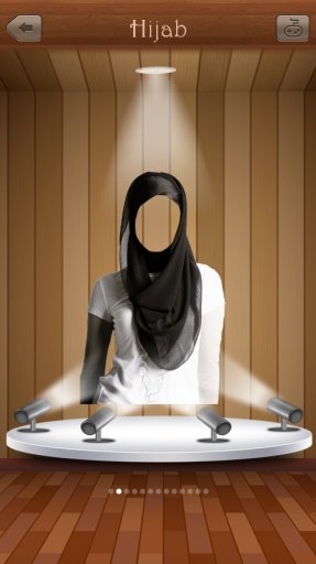 Hijab : Women Photo Montage截图1