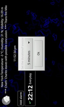 Wakey Wakey Custom Alarm截图