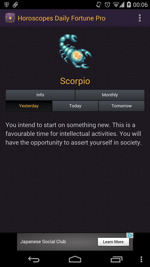 Horoscopes Daily Fortune...截图5