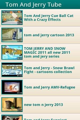 Tom And Jerry Tube截图4