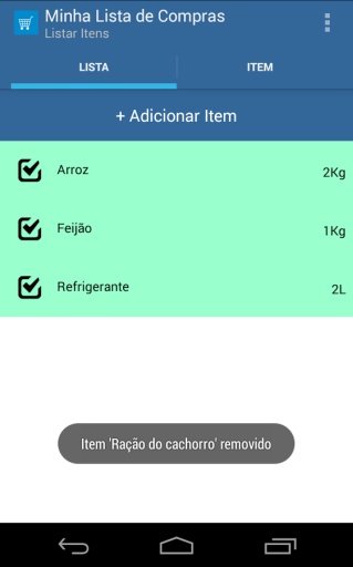 Minha Lista de Compras截图1