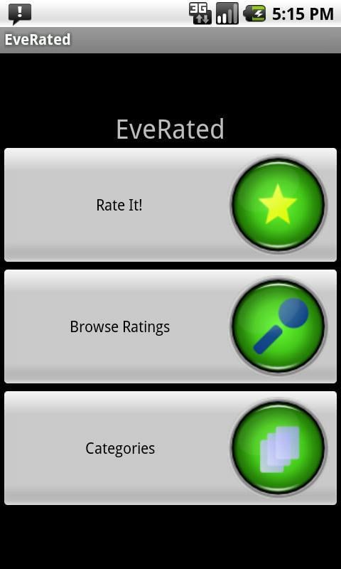 EveRated (Android 2.0+)截图1