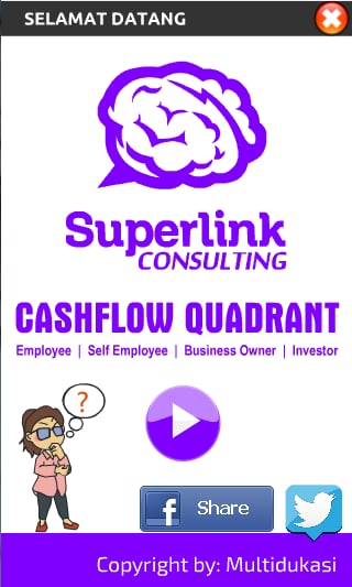 Tes Cashflow Quadrant截图1