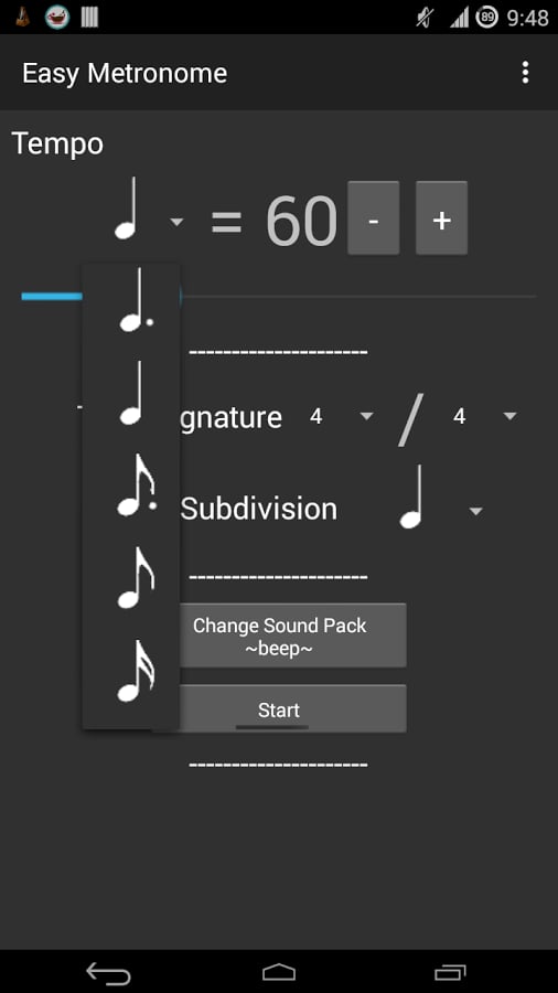 Easy Metronome截图3