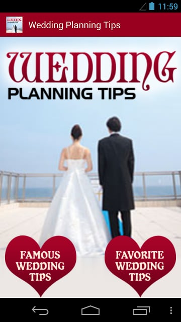 Wedding Planning Tips截图3