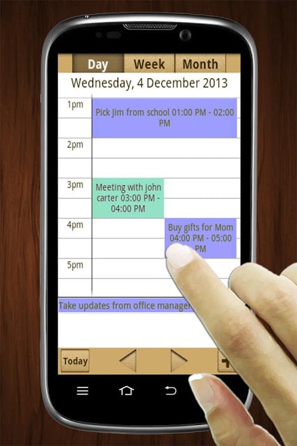 1 Calendar Scheduler Organiser截图5