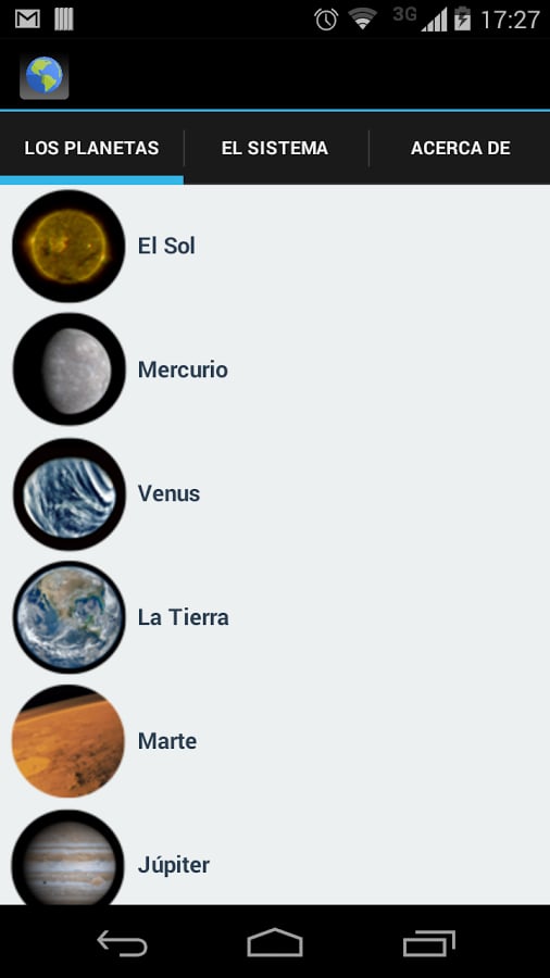 Los Planetas截图3