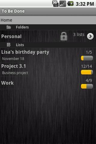 To Be Done LITE截图1