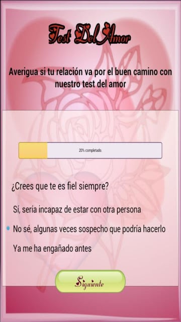 Test y calculadora del amor截图3