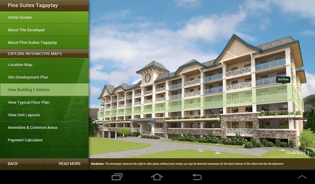 Pine Suites Interactive ...截图2