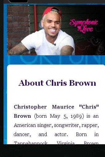 Chris Brown Chat &amp; Pictures+截图2