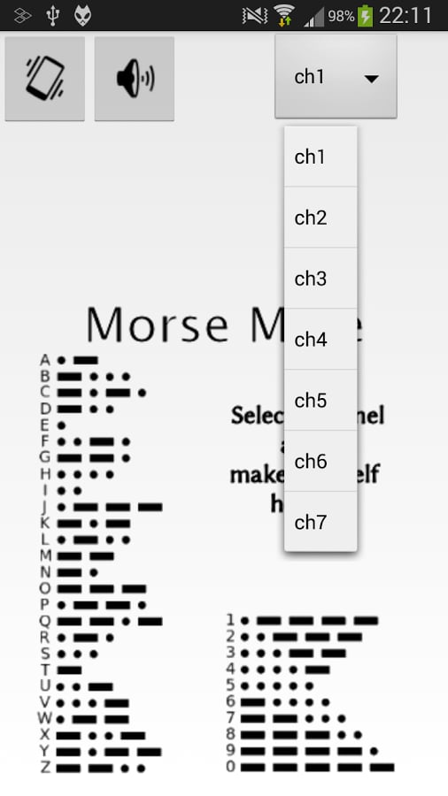 Morse Mate截图2