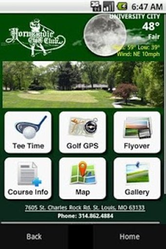 Normandie Golf Club截图4