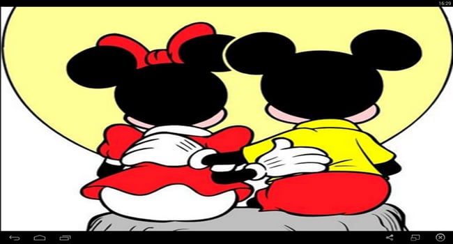 Coloring Minnie Mouse Pa...截图4