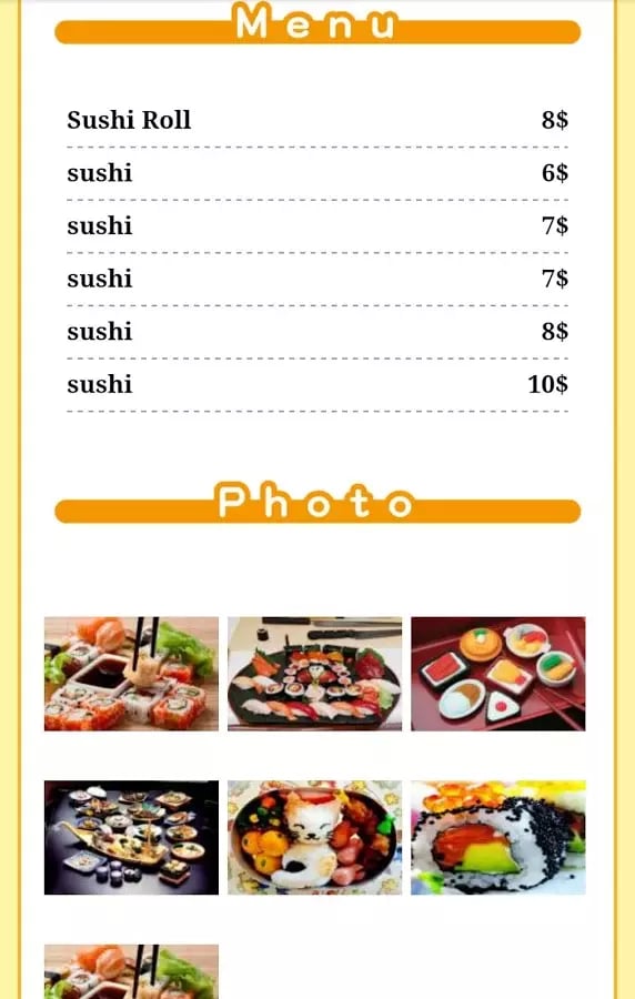 7's Food截图2