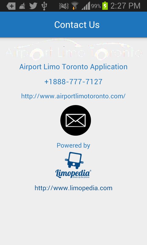 Airport Limo Toronto截图2