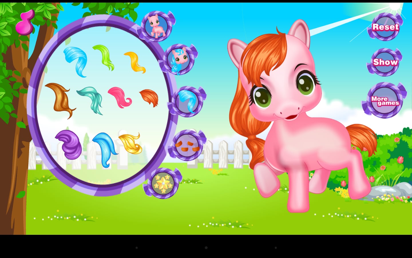 Sunshine Pony Care截图3