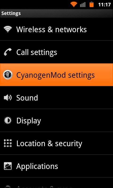 Orange Octane for CM7截图1