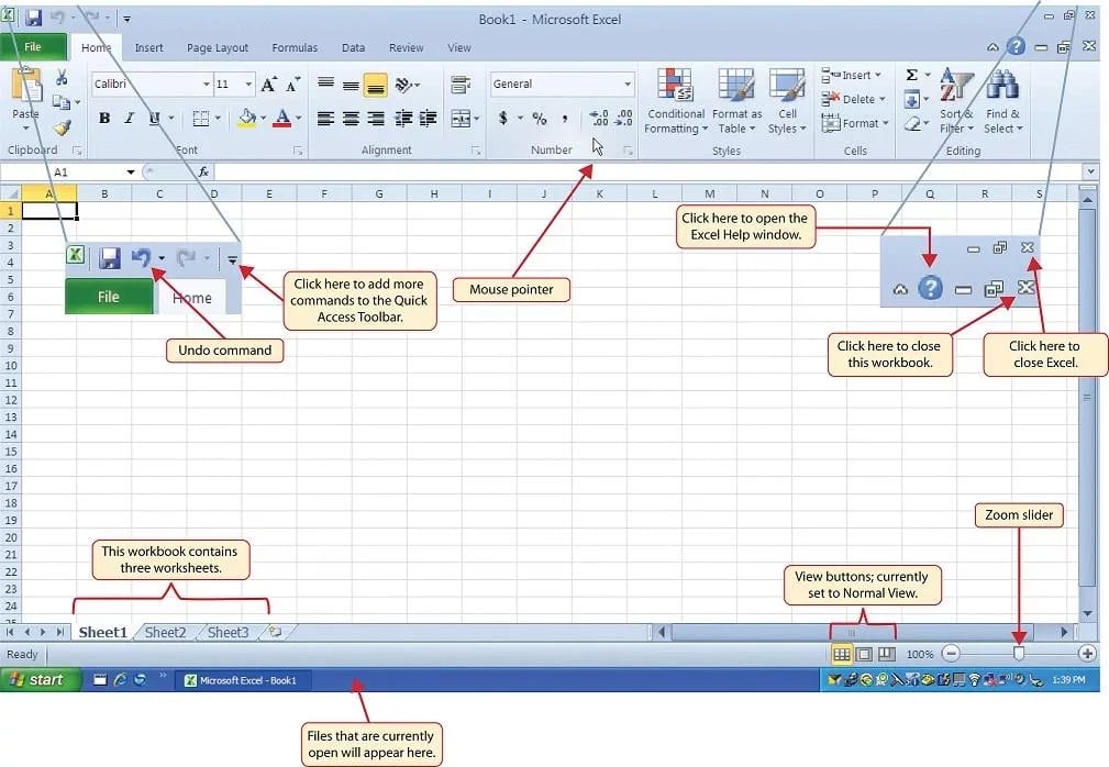 Learn Basic Excel Free截图1