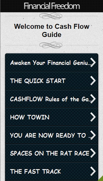 Learn CashFlow 101截图1